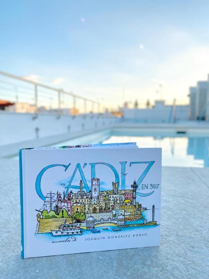 Goodnight Cadiz Apartments Exterior photo